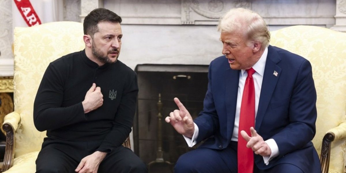 Skandal u Vašingtonu! Tramp izbacio Zelenskog iz Bele kuće, otkazana konferencija za medije!