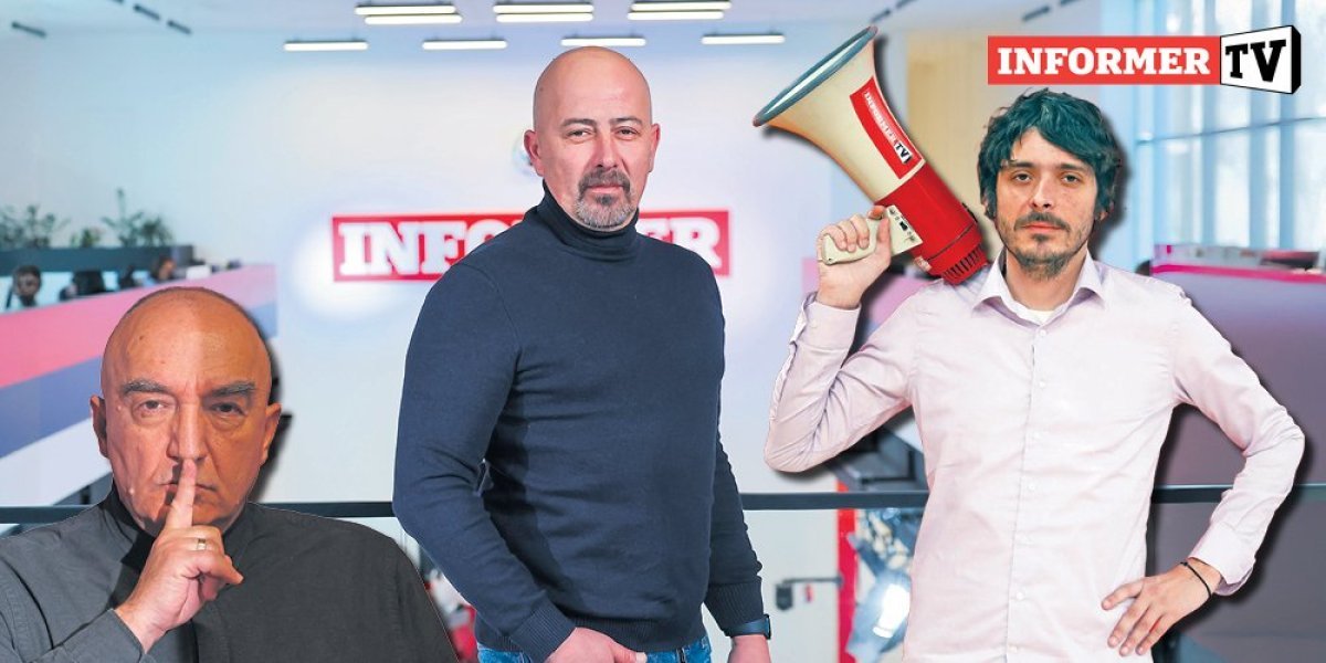 Nova prolećna šema Informer televizije - Novi ritam još jači sadržaj