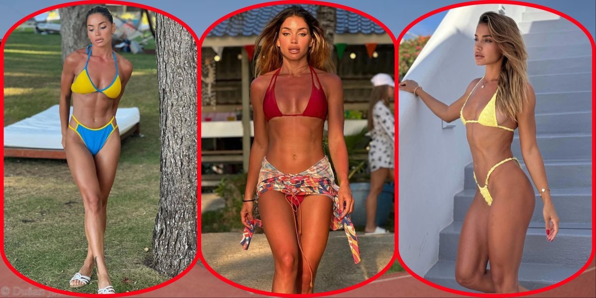 Od Sanje nema vrelije devojke u srpskom fudbalu! Kada se ona pojavi na terenu, svi gledaju! (FOTO GALERIJA)