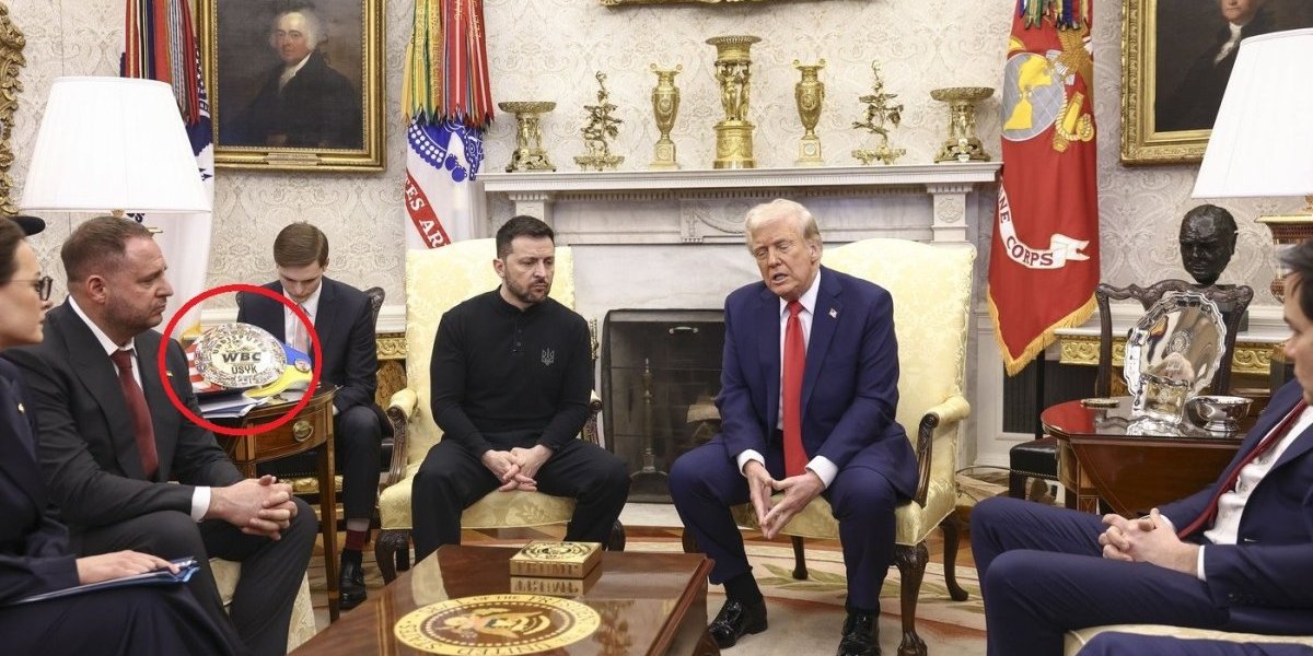 Zelenski uzalud "krečio"! Ovaj poklon za Trampa ga nije spasio teškog debakla u Ovalnom kabinetu!