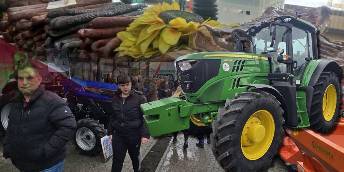 Gužva na poljoprivrednom sajmu u Šapcu! Na tezgama "trista čuda", ali oko jedne je poseta najveća (VIDEO)