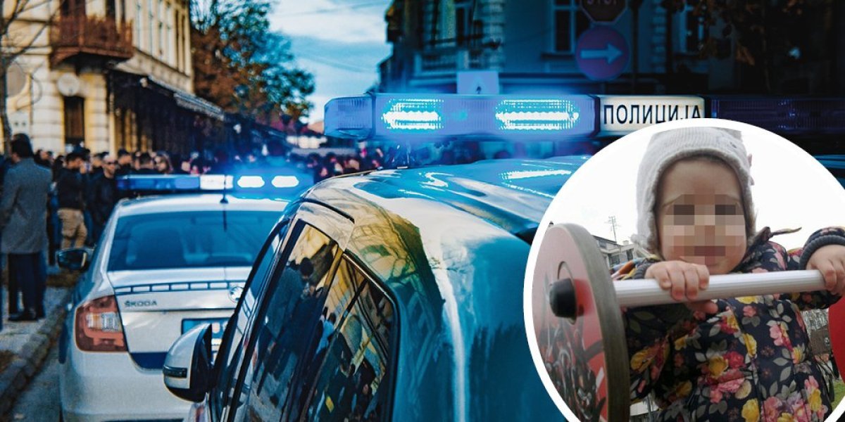Filmska otmica u Beogradu! Dete ukradeno usred bela dana!