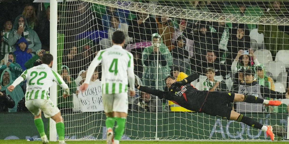"Kralj" šokiran! Real pao u Sevilji, Betis je hit Primere!