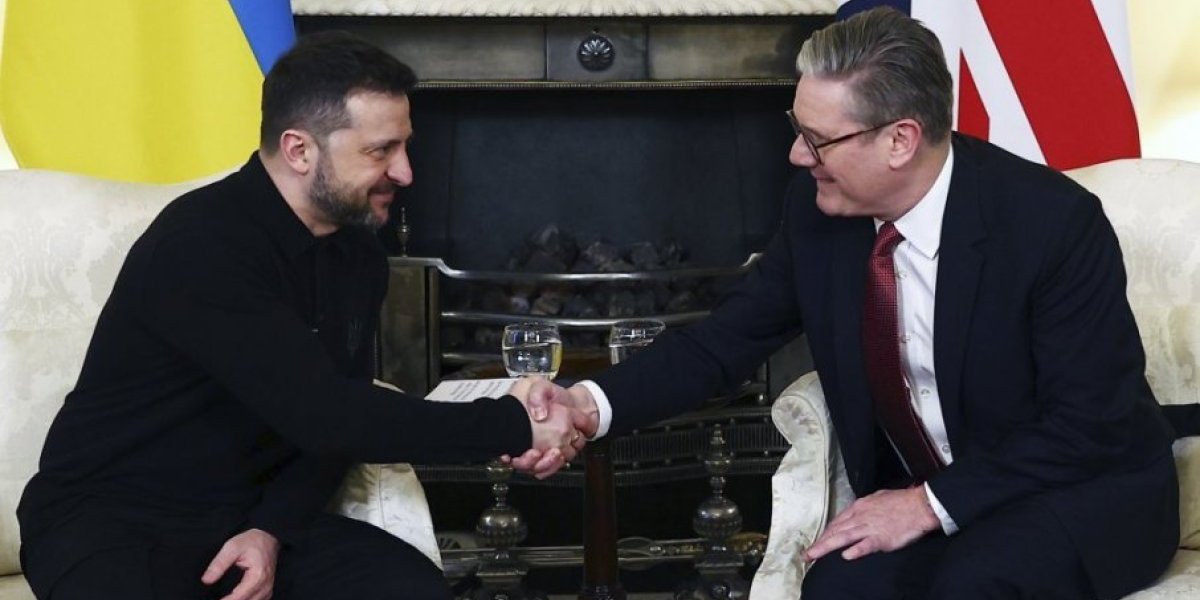 Rusi će im ovo skupo naplatiti! Britanci potpisali važan sporazum i Zelenskom "spasili glavu"!