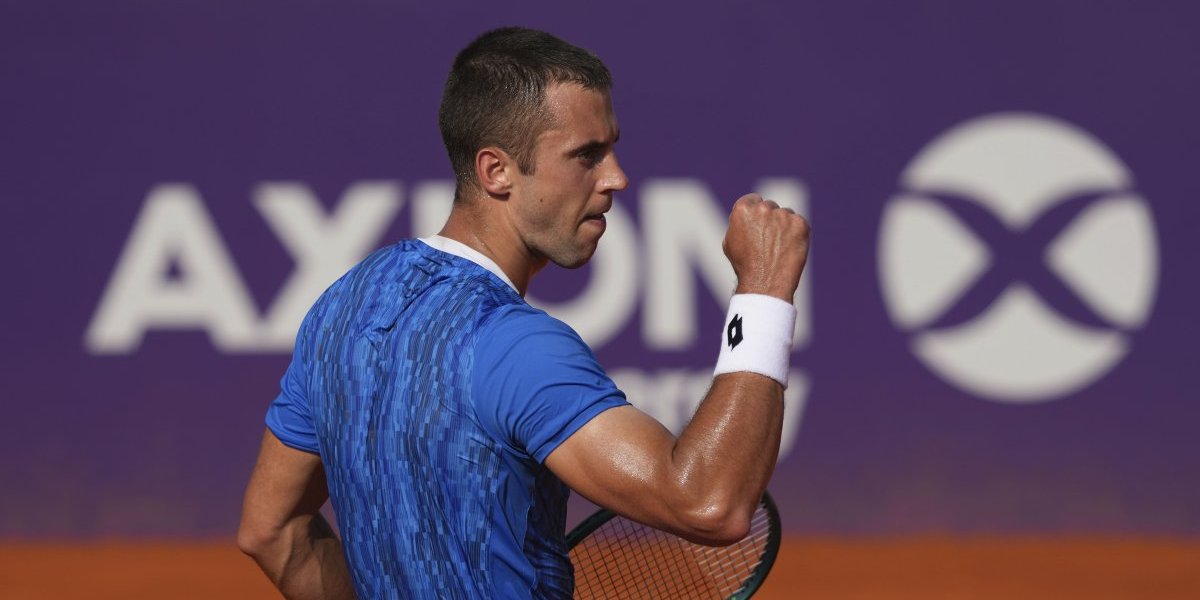 Bravooooo! Laslo Đere igra za titulu u Santijagu (VIDEO)