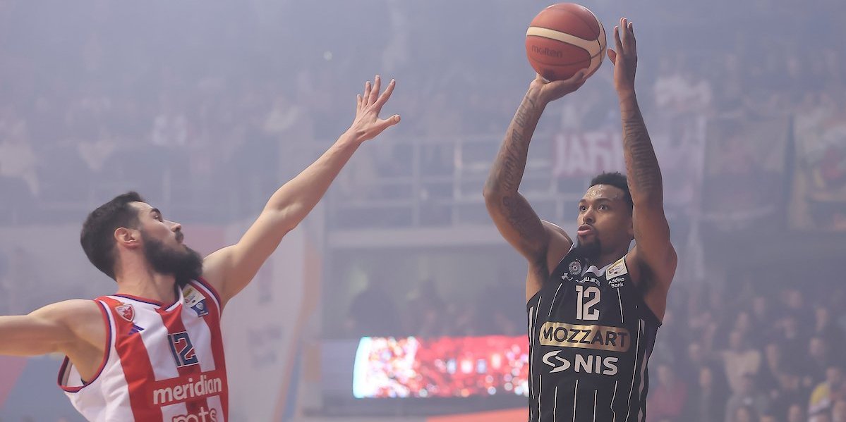 Sterling Braun otkrio tajnu! Evo kako je košarkaš Partizana postao jedan od najboljih šutera Evrope!