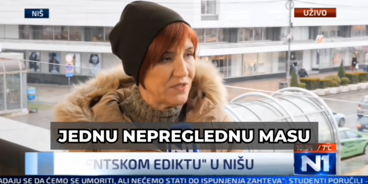Šolakovi novinari poručili studentima: Kosovo je nezavisna država (VIDEO)