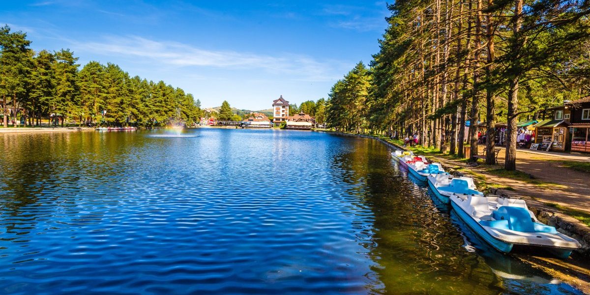 Zlatibor, jezero