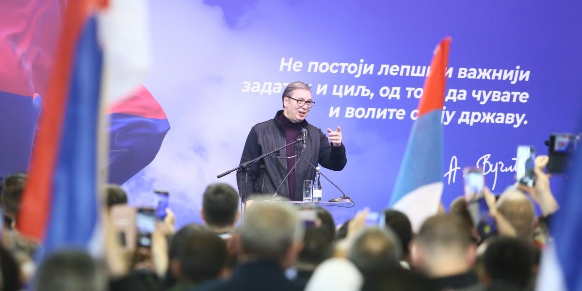 Vučić se obratio iz Bora: Komemorativni skup se ne pravi uz prasiće i gulaš (FOTO/VIDEO)