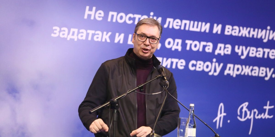 Vučić večeras na TV Pink: Predsednik Srbije gostuje u "Nacionalnom dnevniku" od 18.30 časova