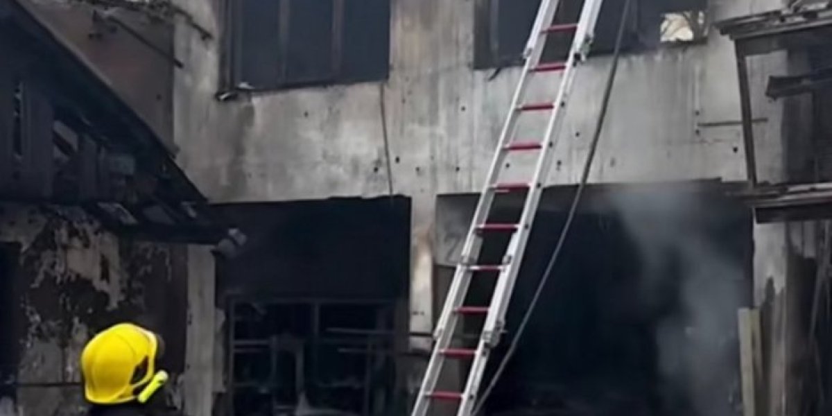 Podmetnut požar u Vrnjačkoj Banji