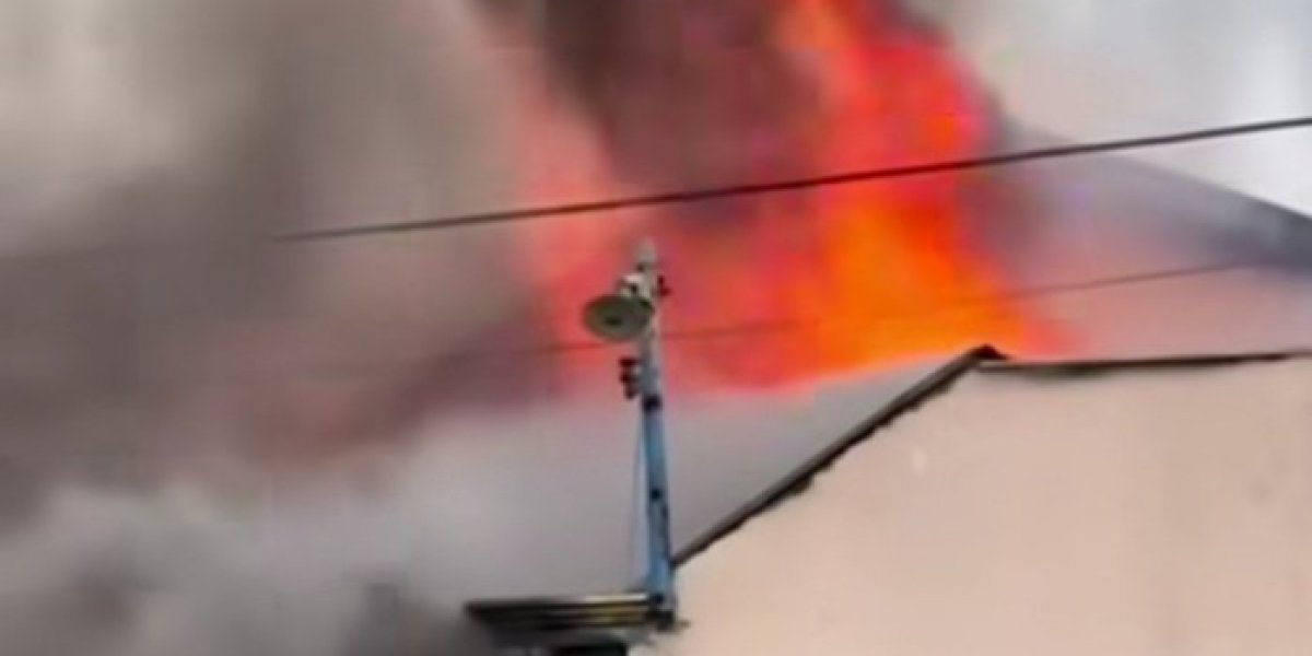 Podmetnut požar u Vrnjačkoj Banji