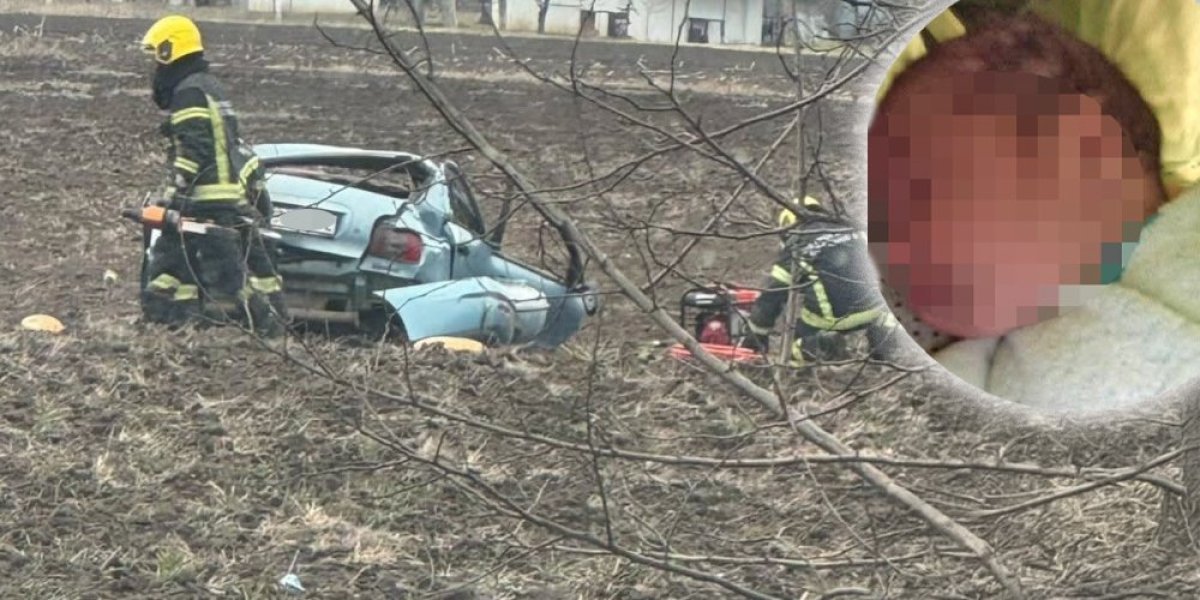 Ovo je dečak koji je nastradao, imao je samo tri meseca: Majka ga dojila u trenutku nesreće kod Zrenjanina