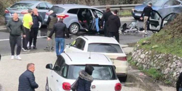 Pre Hitne i policije! Monasi pohitali u pomoć nakon saobraćajne nesreće, zatekli strašan prizor (FOTO)