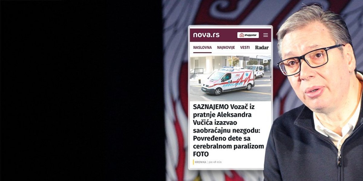 Istina o udesu kod Brestovačke Banje! Antisrpski mediji pokušali da upletu predsednika Vučića! (VIDEO)