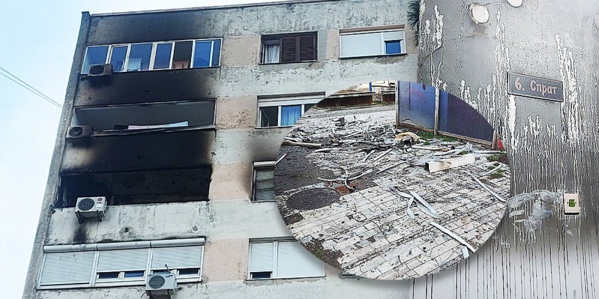 (VIDEO) Požar u višespratnici u Kraljevu je mogao biti sprečen! Vatra izbila na "ženskom" spratu