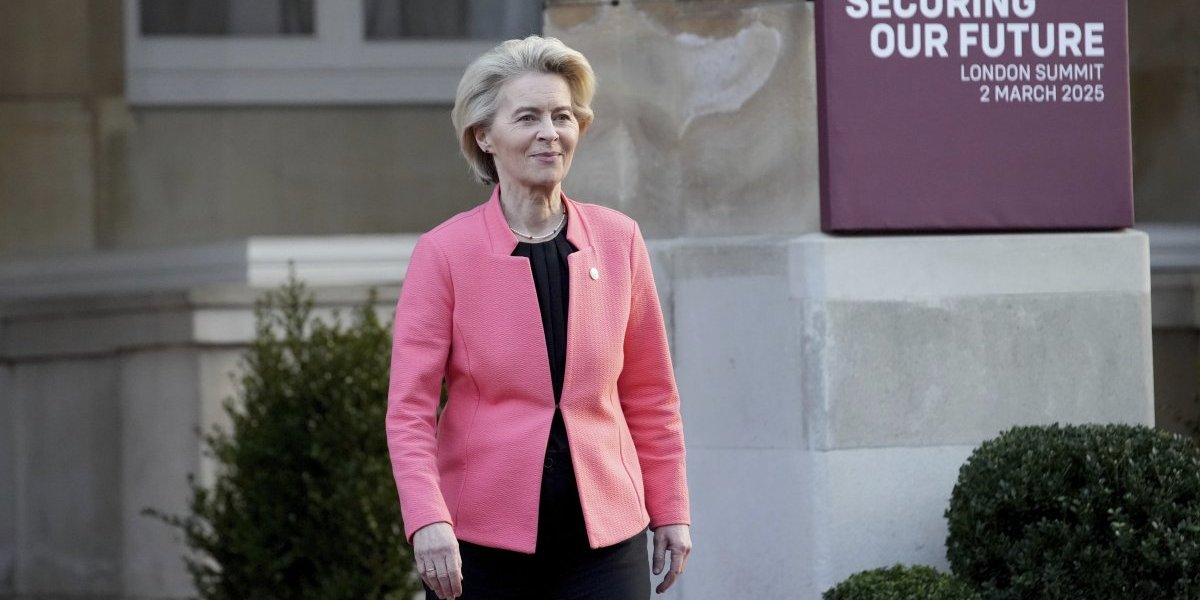 Moramo hitno naoružati Evropu! Dramatično saopštenje Ursule fon der Lajen iz Londona