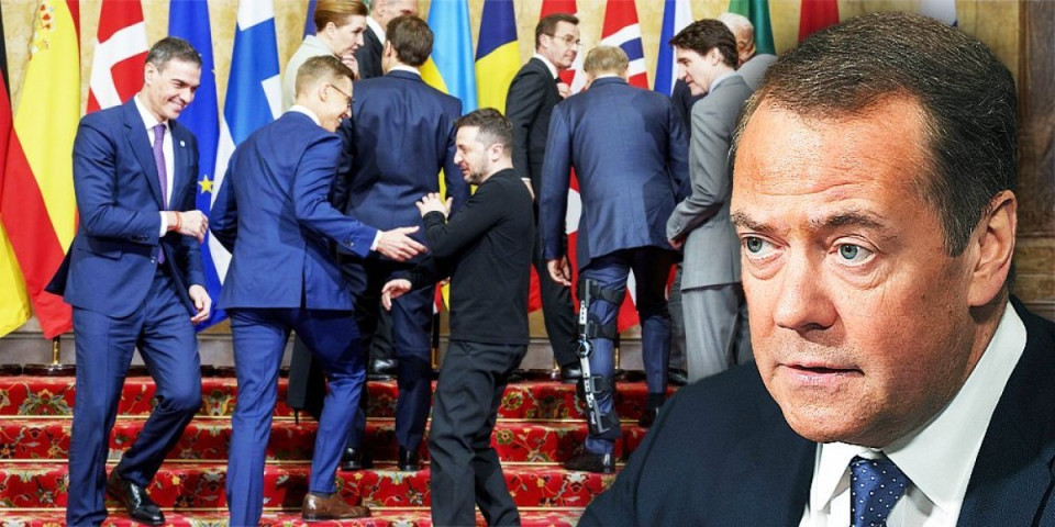 "Videćete šta će biti u NATO!" Medvedev poslao strašno uzpozorenje, znate li šta je Tramp poručio na sastanku sa Zelenskim?!