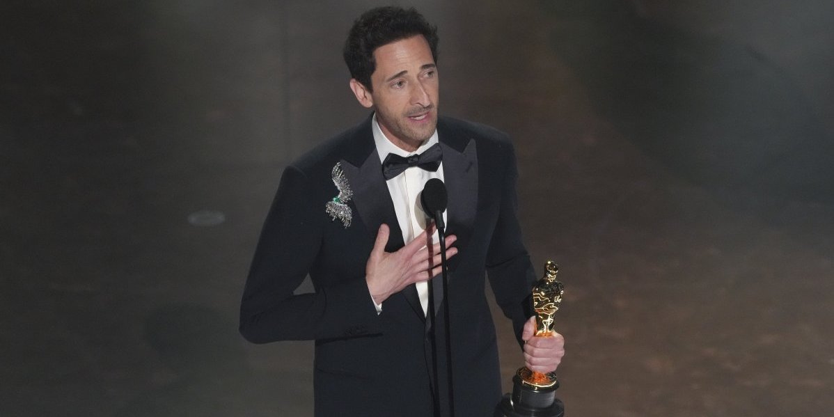 Ejdrijen Brodi osvojio drugog Oskara! Dirljivim rečima rasplakao publiku!