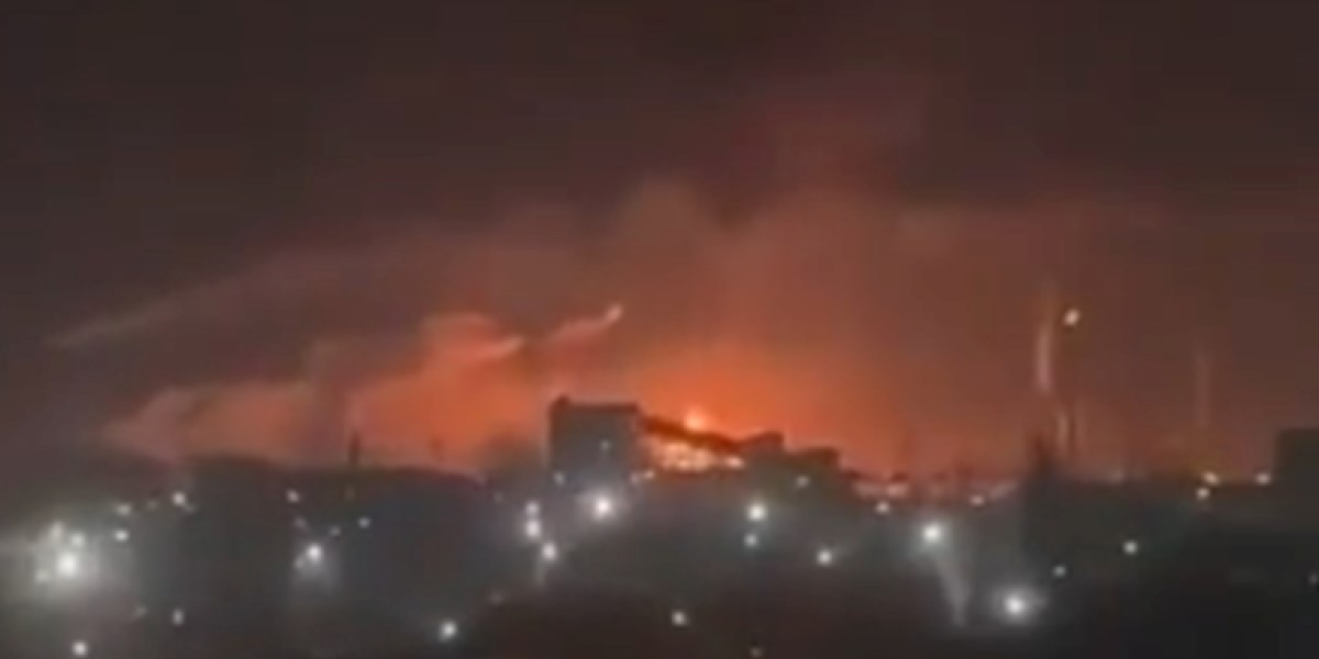 (VIDEO) Počelo stravično razaranje Rusije! Neprijatelj 1300 km od fronta uradio nešto nezamislivo!