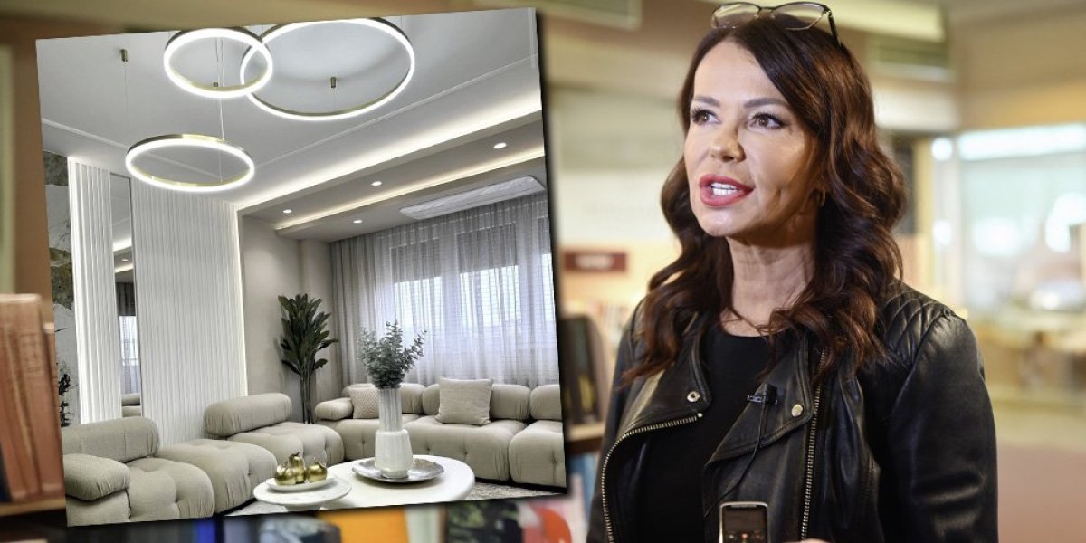 Čist luksuz! Jelena Bačić Alimpić renoviranje doma papreno platila, enterijer vredi kao manji stan! (FOTO)