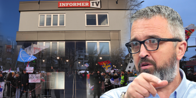 Glavni urednik Informera Dragan J. Vučićević poslao je poruku blokaderima koji su za sutra najavili hajku na Informer.