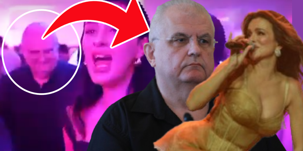 (VIDEO) Našla krpa zakrpu! Čanak na Severininom koncertu u Budvi