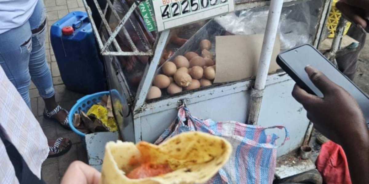 Ulična hrana u Najrobiju