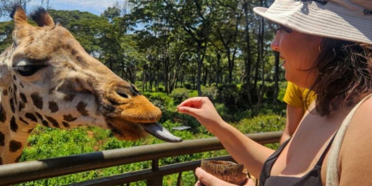 Privikavanje na život u Africi potrajao je dve nedelje...