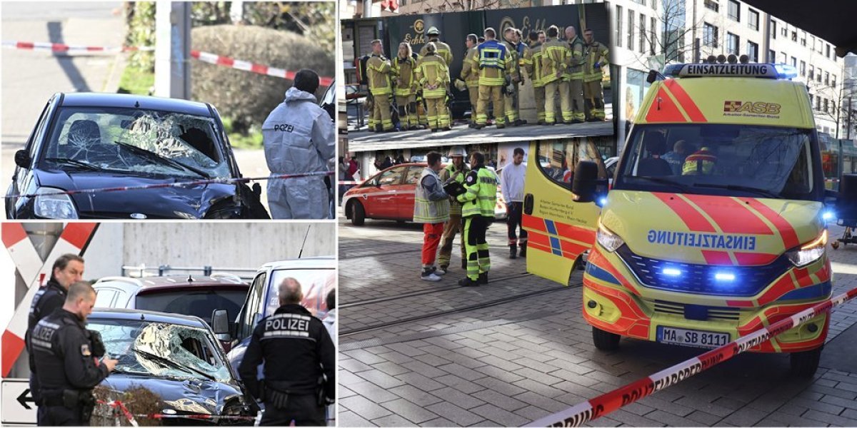 Šok informacije o napadaču iz Nemačke! Evo šta za sada znamo o čoveku koji je gazio ljude! (FOTO/VIDEO)