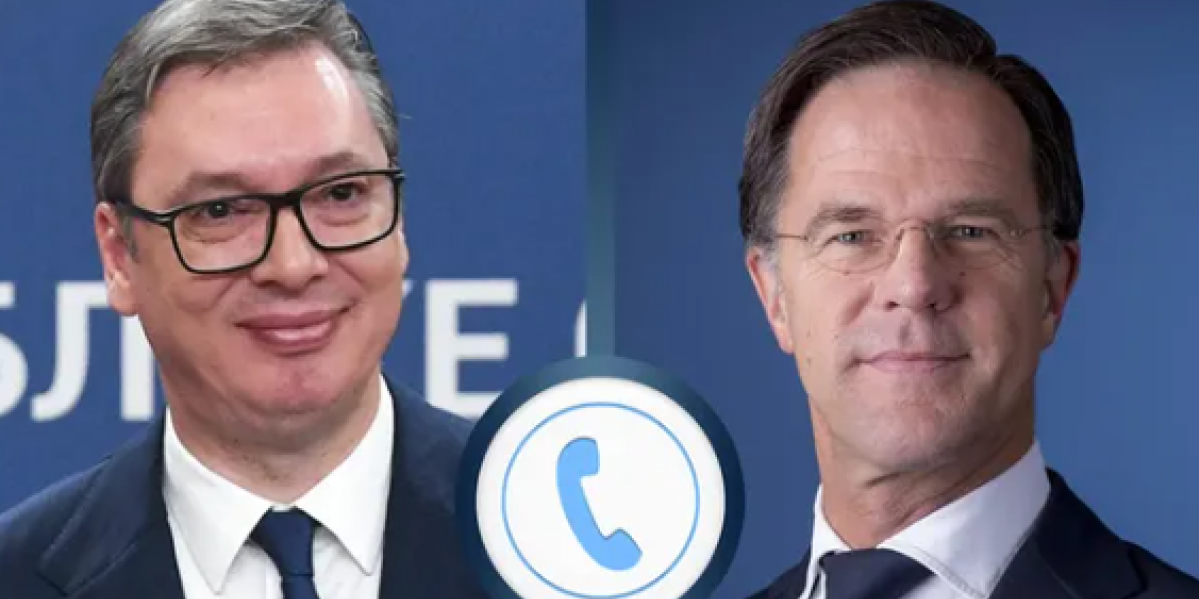 "Mir na Balkanu prioritet"! Predsednik razgovarao sa generalnim sekretarom NATO: Dogovoren sastanak u Briselu (FOTO)