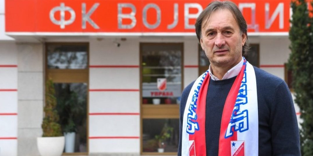 Tanjga predstavljen na "Karađorđu": Da igramo borbeno i moderno!