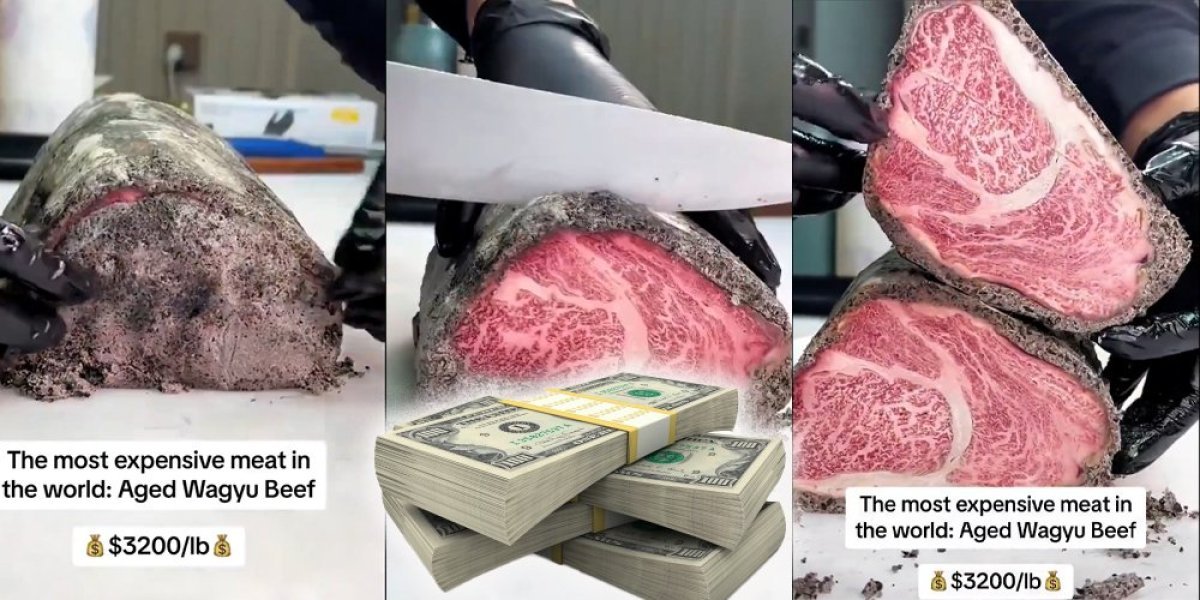 Taj ukus na nepcima vredi 3.200 dolara! Marija probala najskuplje meso na svetu (VIDEO)