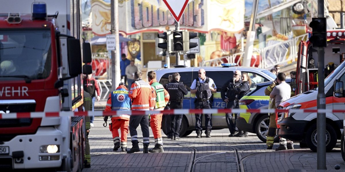 Najnovije informacije o napadu u Nemačkoj! Gazio ljude, pa pucao sebi u usta, evo šta se sada dešava!