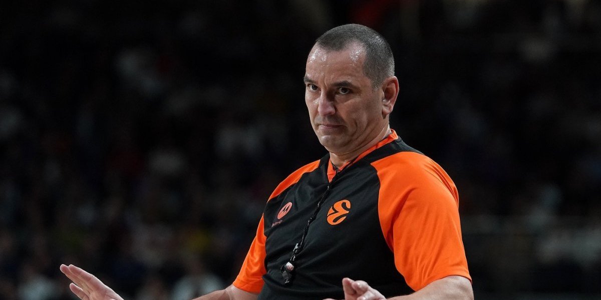 Srpski arbitar 10. put izabran za F4 ! Poznate sve sudije za završni turnir Evrolige!
