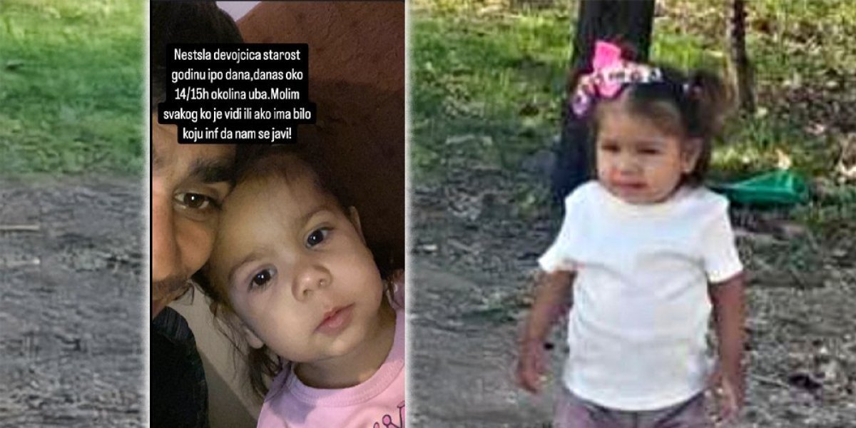 Oglasio se deda nestale Dunje Marković! "Molim Vas, nestala je moja unuka..." (FOTO)