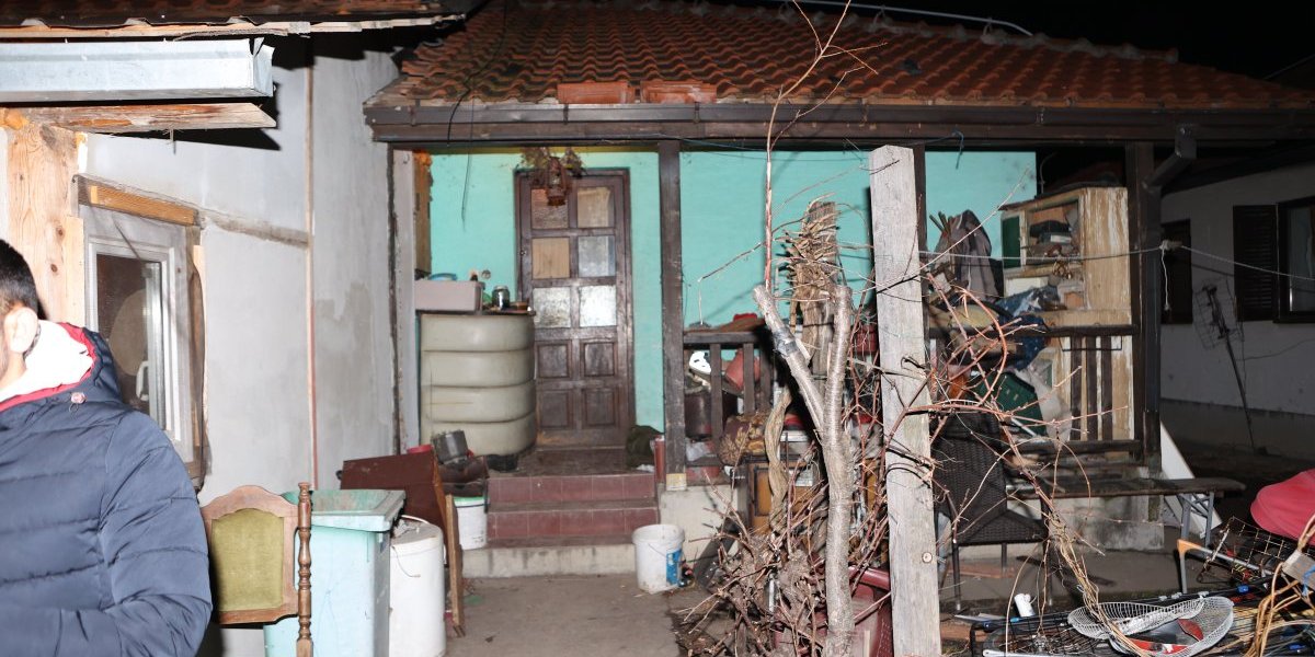 Kuća ispred koje se igrala Dunja Marković