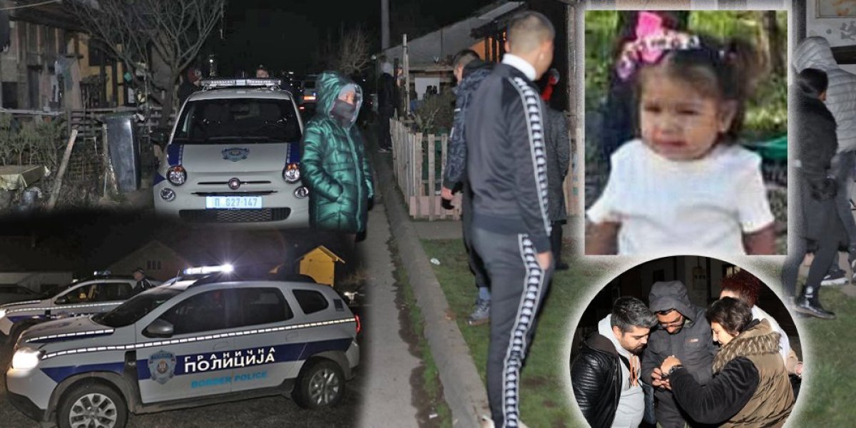 Nastavljena potraga za malom Dunjom! Ovo su do sada poznati detalji nestanka!