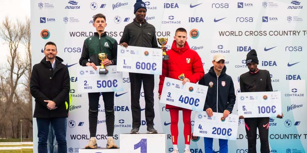 Kenijci očekivano! Održan 58. Beli kros na Ušću (FOTO)