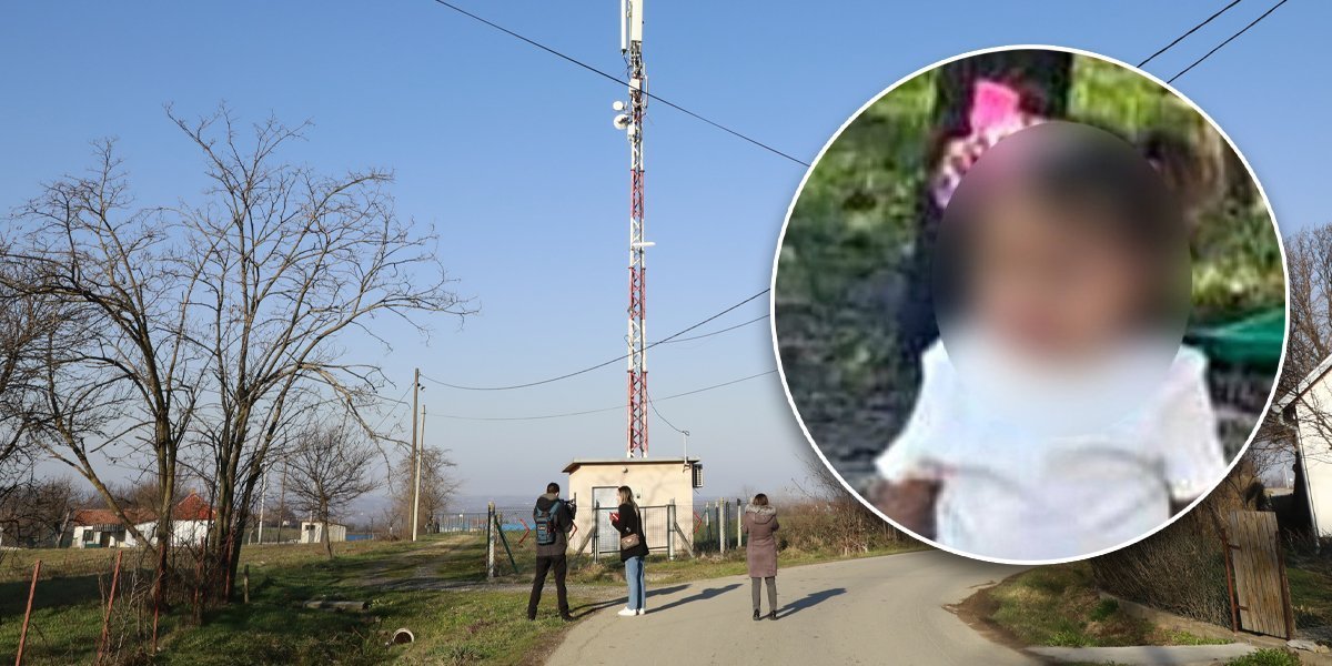 Ovde je pronađena mala Dunja! (VIDEO/MAPA)