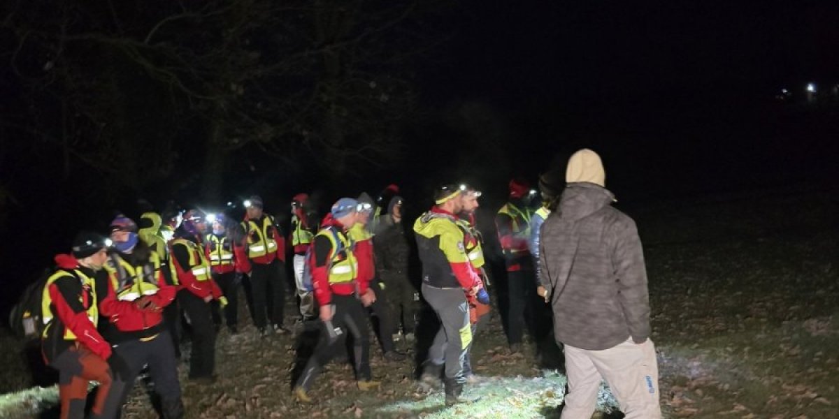 Dečak poslao fotografiju dedi i rekao mu da se izgubio: Višečasovna drama u Vrčinu