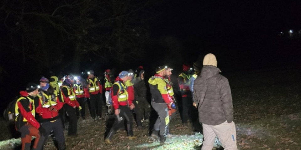 Dečak poslao fotografiju dedi i rekao mu da se izgubio: Višečasovna drama u Vrčinu