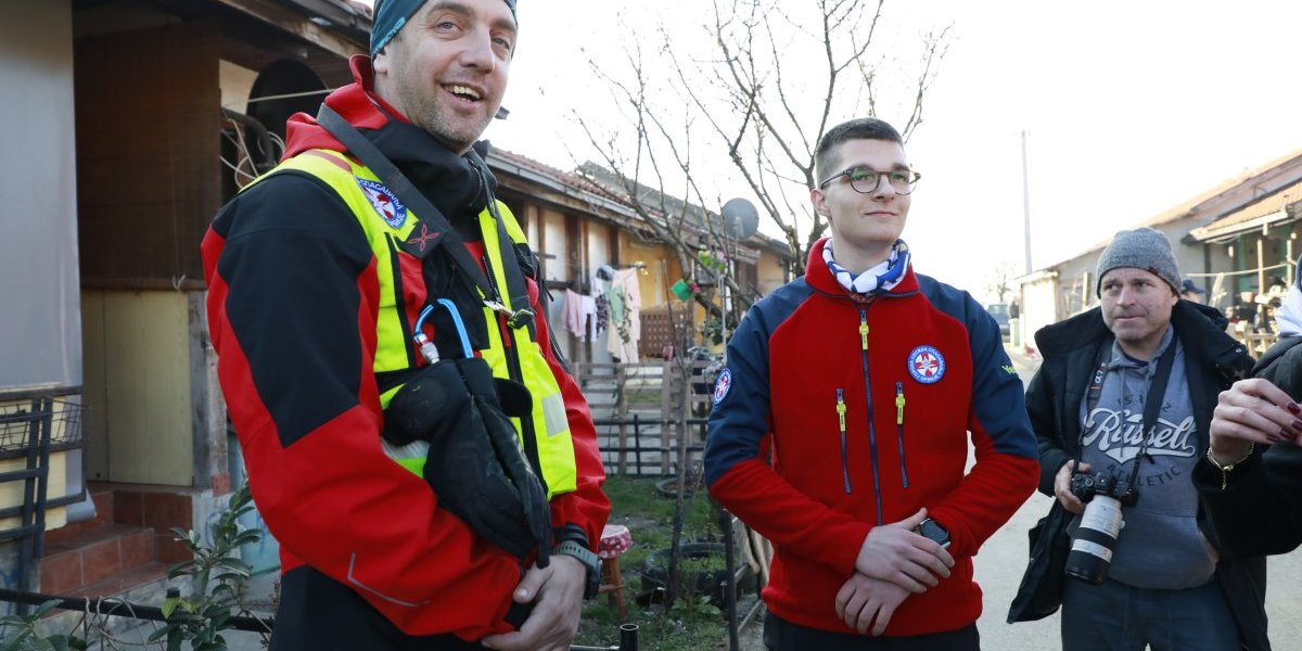 Aleksa Gluščević levo