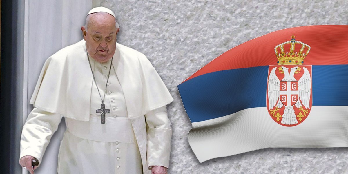 Šokirao Vatikan! Papa Franja zaustavio ustaške planove, njegove reči o Srbima i SPC će se pamtiti zauvek!