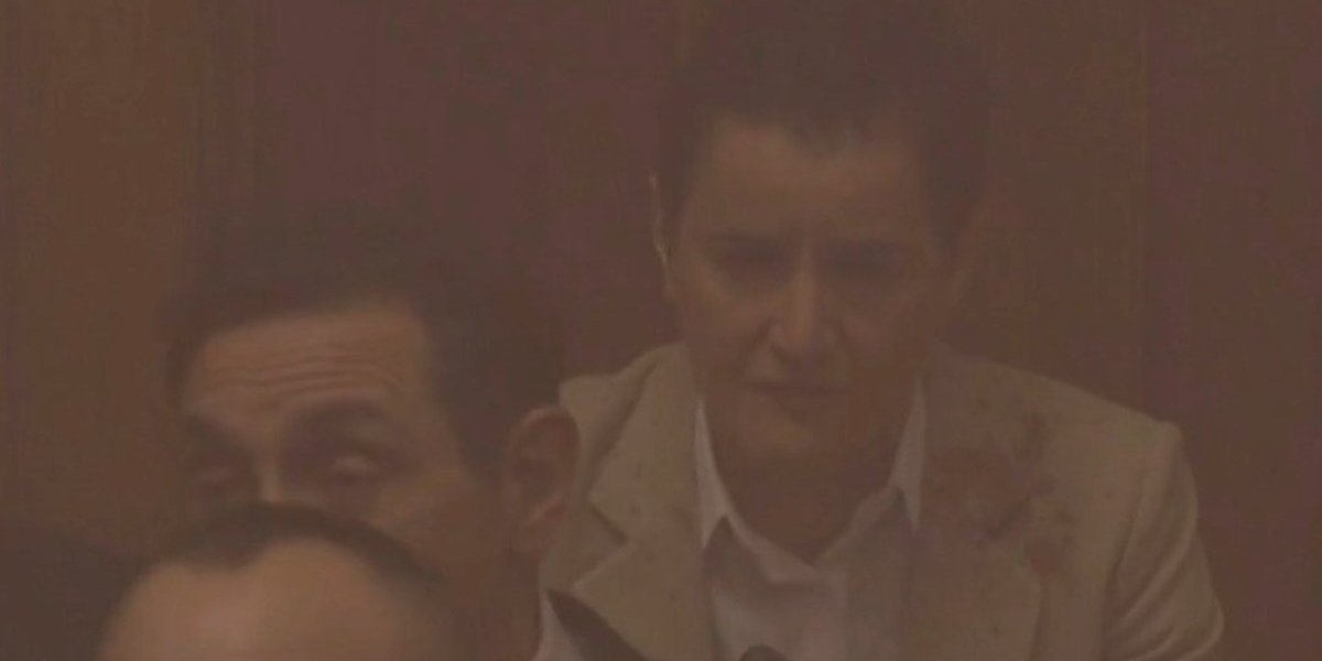 Sednica skupštine u dimu