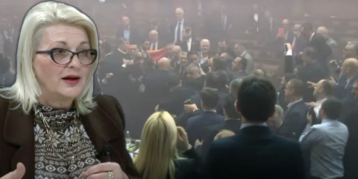 NARODNA POSLANICA SNS IMALA MOŽDANI UDAR U SKUPŠTINI SRBIJE