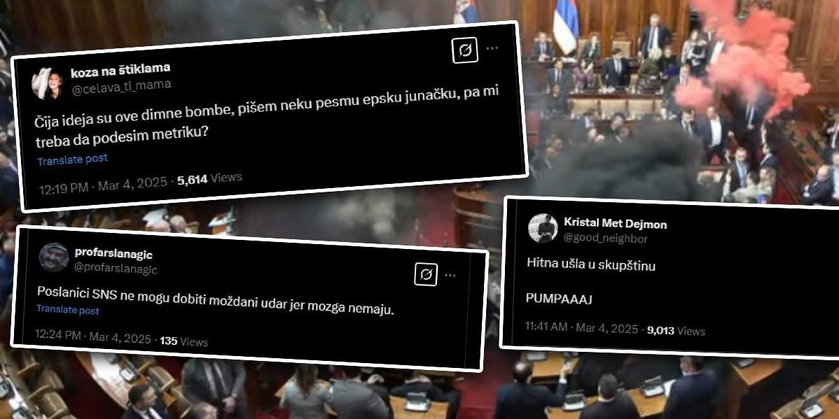 Opozicija slavi moždani udar Jasmine Obradović! Obraza nemaju!