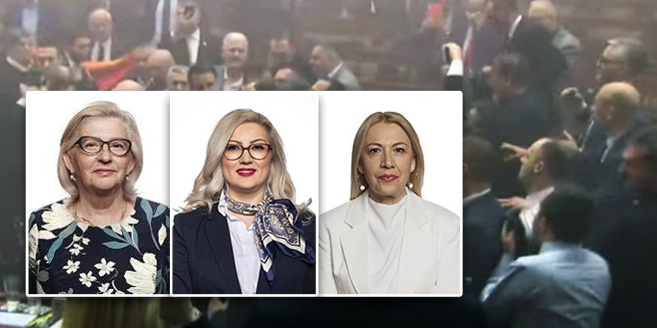 (FOTO/VIDEO) MANIJACI I SILEDŽIJE! Đilasovski teroristi umalo ubili tri poslanice