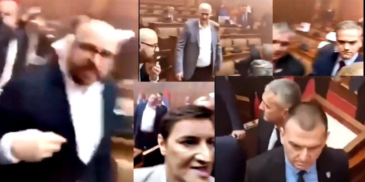 Đilas vređa jednu ženu u istom danu kada su tri poslali u bolnicu! Anu Brnabić nazvao kučetom! (VIDEO)