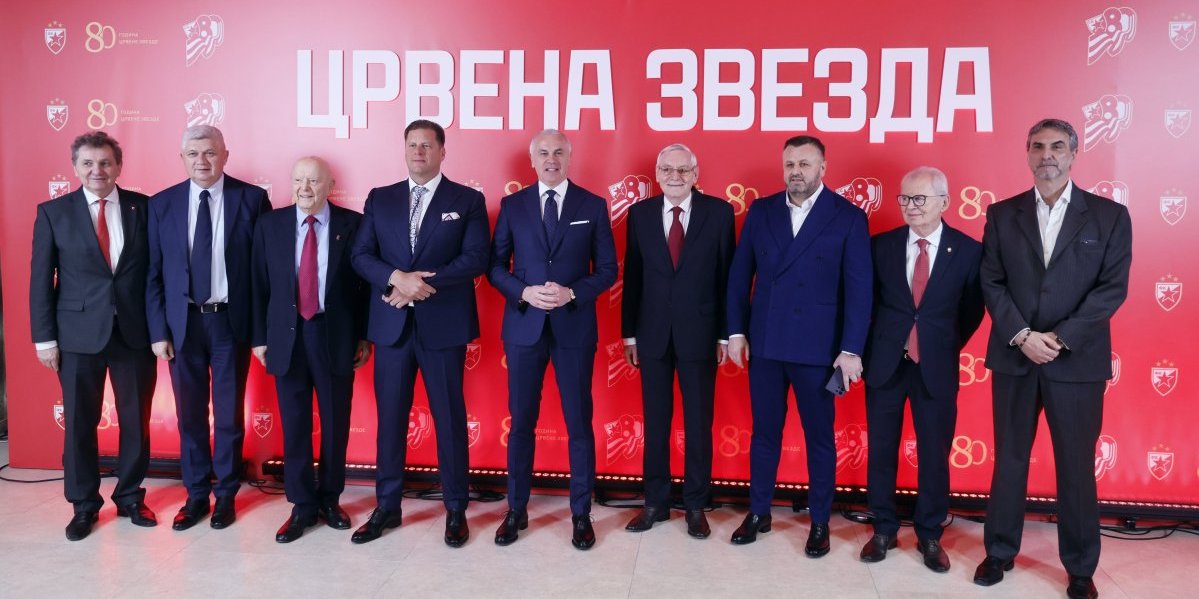 Gala proslava Zvezdinog 80. rođendana! Brojne zvanice na crvenom tepihu (FOTO GALERIJA/VIDEO)